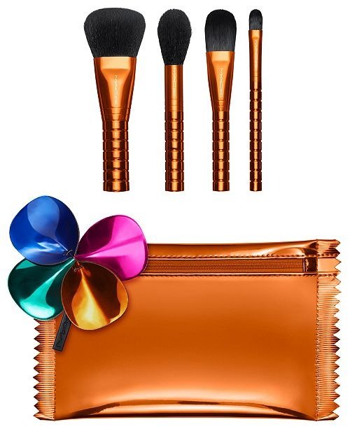 5-Pc. Shiny Pretty Things Face Focus Brush Party Set - Limited Edition, A $142 Value!