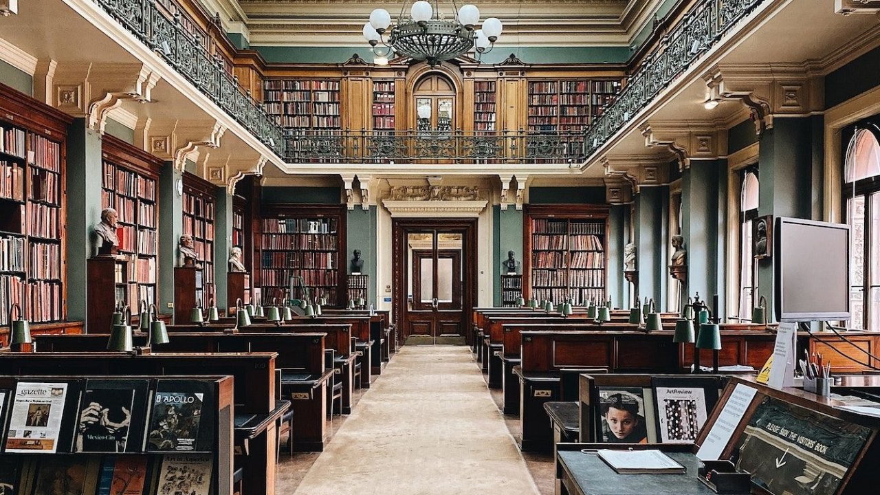 英国最美图书馆盘点 – 爱书人的天堂