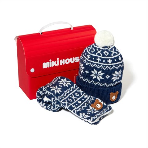 MIKI HOUSENordic Knit Gift Set