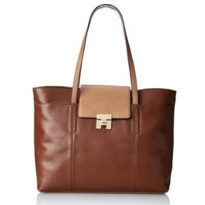 Tommy Hilfiger Turnlock Travel Tote