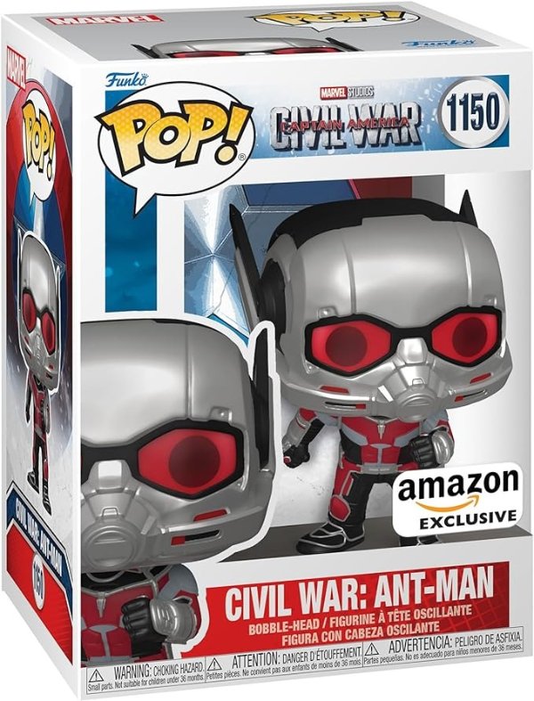 Pop! Marvel: Captain America: Civil War Build A Scene - Ant-Man, Amazon Exclusive, Figure 8 of 12