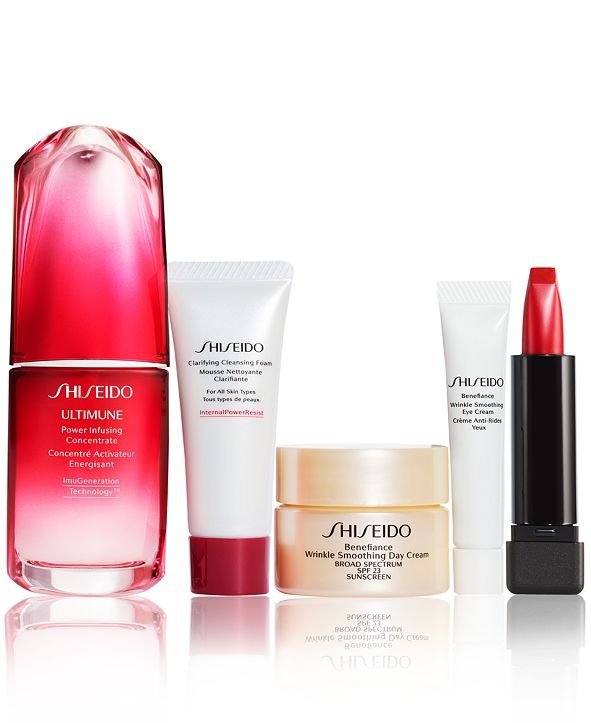6-Pc. Ultimune Strengthen & Glow Essentials Gift Set, Created for Macy's