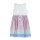 Girls' Rainbow-Tier Fit-and-Flare Dress - Little Kid