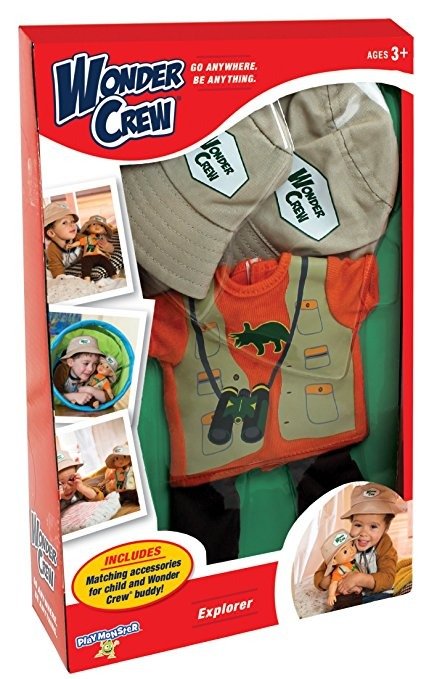 Wonder Crew 野外探险家娃娃衣服及小孩衣服套装
