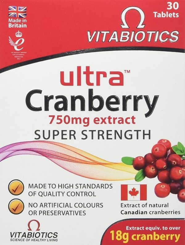 Vitabiotics 蔓越莓精华