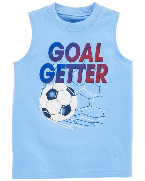 Goal Getter Soccer Jersey Tank