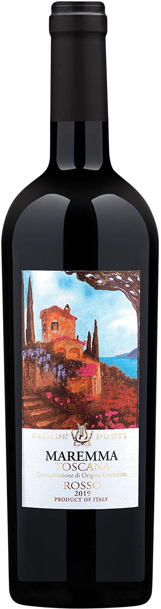 2019 Cala De' Poeti Maremma Toscana 红葡萄酒