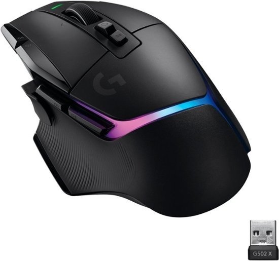 G502 X PLUS LIGHTSPEED Wireless Gaming Mouse