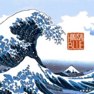 Uniqlo x Hokusai Blue @ Uniqlo