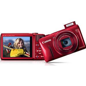 Canon PowerShot SX600 HS Camera (Refurbished) + Free 4GB SD Memory Card