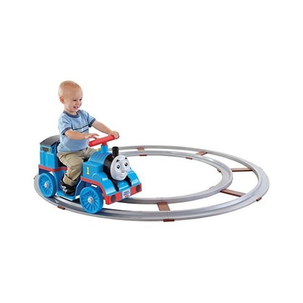 Power Wheels Thomas & Friends, Thomas Train with Track [Amazon Exclusive]