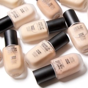 Water Blend FACE & BODY FOUNDATION @ Make Up For Ever