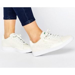 macys.com精选PUMA白色复古休闲鞋热卖