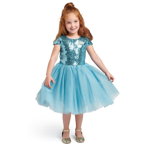 Cinderella Fancy Dress for Girls | shopDisney