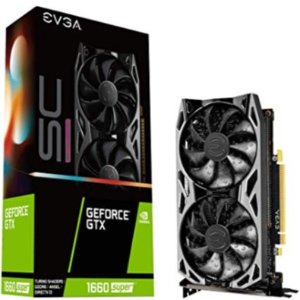 EVGA GeForce GTX 1660 Super SC Ultra Gaming 显卡