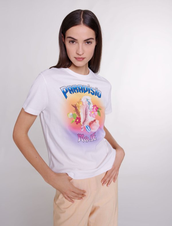 Paradisio printed t-shirt