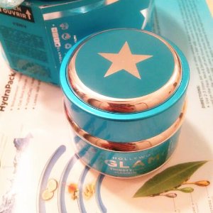 有图有真相！GlamGlow蓝罐开箱+保湿对比测试