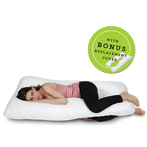 ComfySure 护腰侧睡U型靠枕 赠送可替换枕套