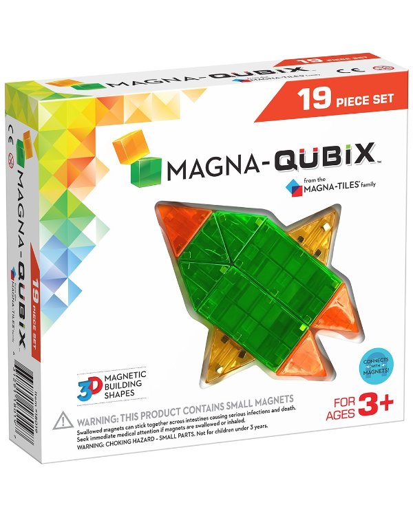 Magna-Qubix 19pc Set