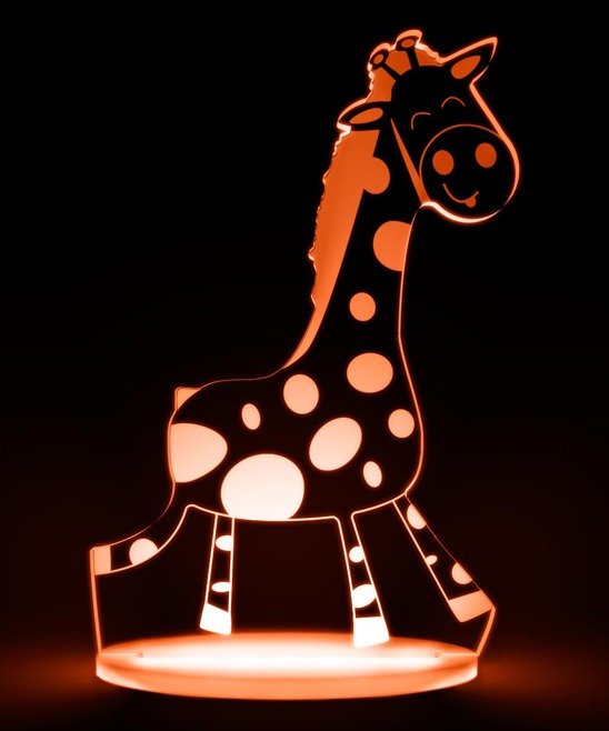 长颈鹿多色LED夜灯