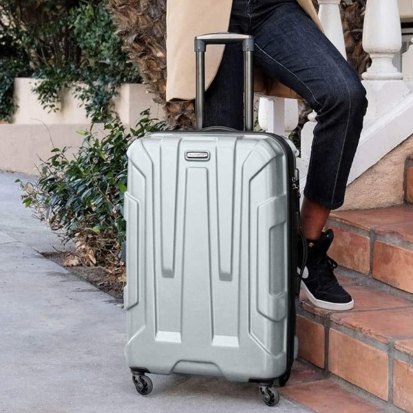Centric 万向轮可扩展行李箱2件套 20寸和24寸