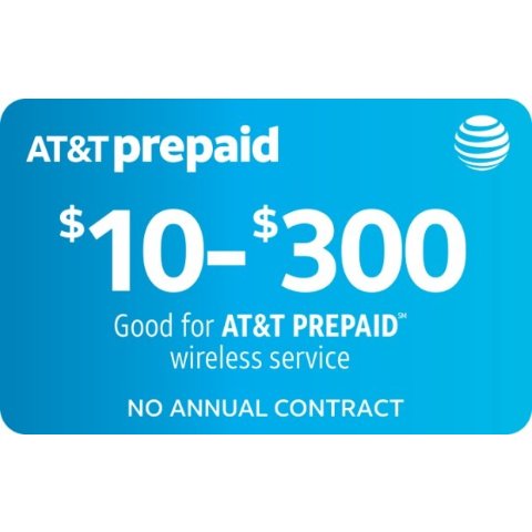 Buy a $300 AT&T Prepaid Phone Card, get 13% Off!