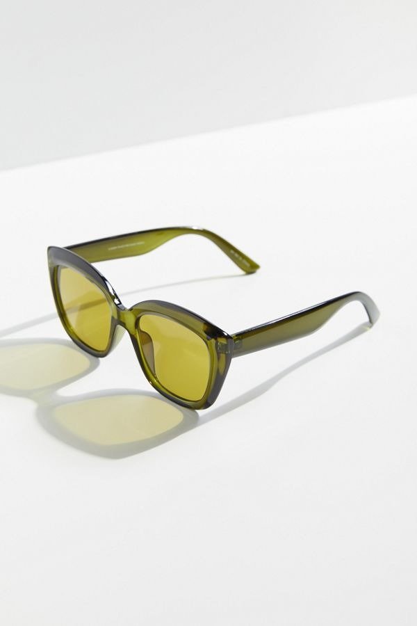 Adair Oversized Square Sunglasses