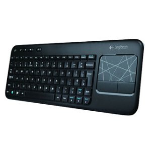 Logitech Wireless Touch Keyboard K400 with Built-In Multi-Touch Touchpad