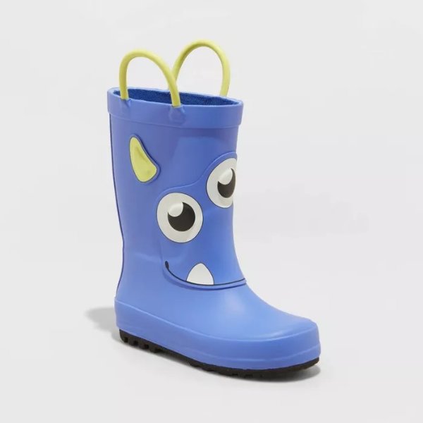 Toddler Boys' Bruce Boots - Cat & Jack™ Blue