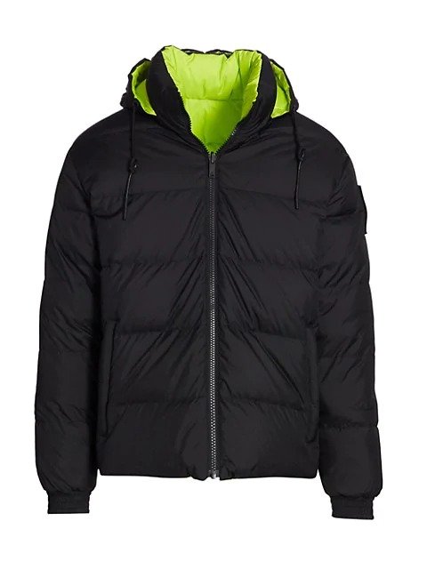 Syndicate Reversible Down Puffer Jacket