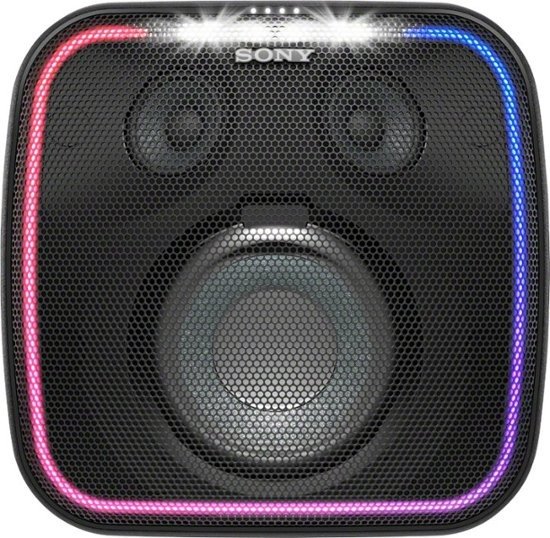 - SRS-XB501G Wireless Speaker for Streaming Music with Google Voice Assistant - Black