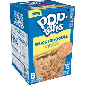 Pop-Tarts 士力架口味 夹心饼干 12盒 共96块