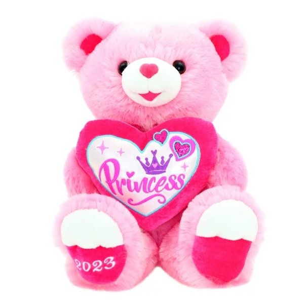 ! Valentine’s Day 15in Sweetheart Teddy Bear 2023, Pink
