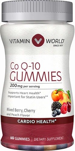 辅酶Q10软糖200mg 60粒| Vitamin World