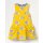 Heart Pocket Woven Dress - Honeycomb Yellow Hedgehogs | Boden US