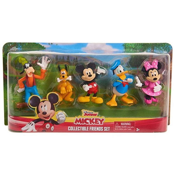 Mickey Collectible Figure Set