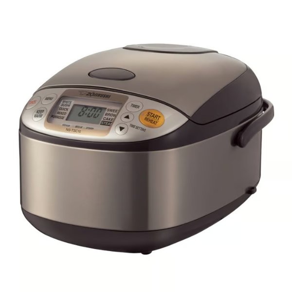 Micom Rice Cooker and Warmer (5.5-Cup/ Stainless Brown)