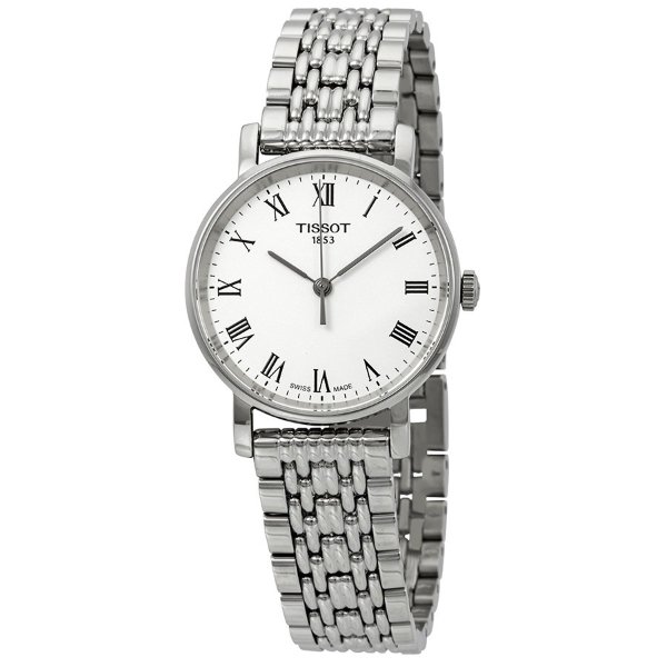 Everytime Small White Dial Ladies Watch T109.210.11.033.00