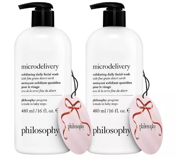 philosophy microdelivery face wash set
