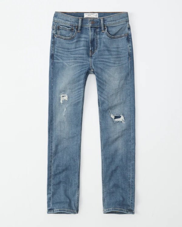 boys ripped skinny jeans | boys 40% off select styles | Abercrombie.com