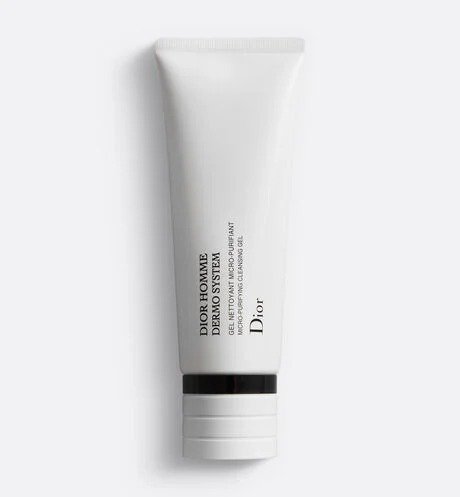 Homme Dermo System Micro-purifying cleansing gel