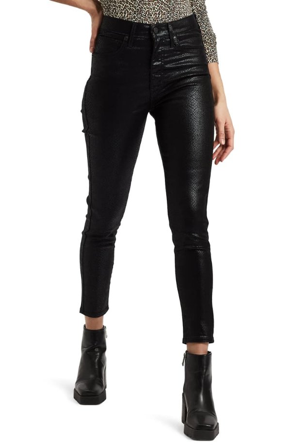 Mile High Ankle Skinny Jeans