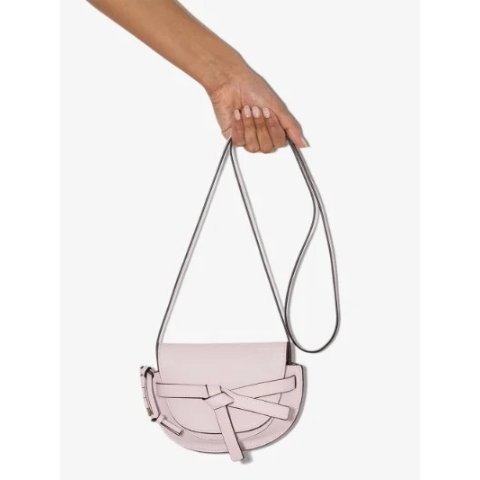Loewe官网定价$1500mini gate 马鞍包