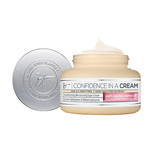 Confidence in a Cream Anti-Aging Hydrating Moisturizer - IT Cosmetics