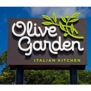 Olive Garden 特选晚餐堂吃一份免费外带一份