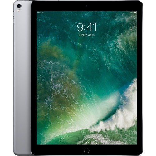12.9" iPad Pro (Mid 2017, 64GB, Wi-Fi + 4G LTE, Space Gray)