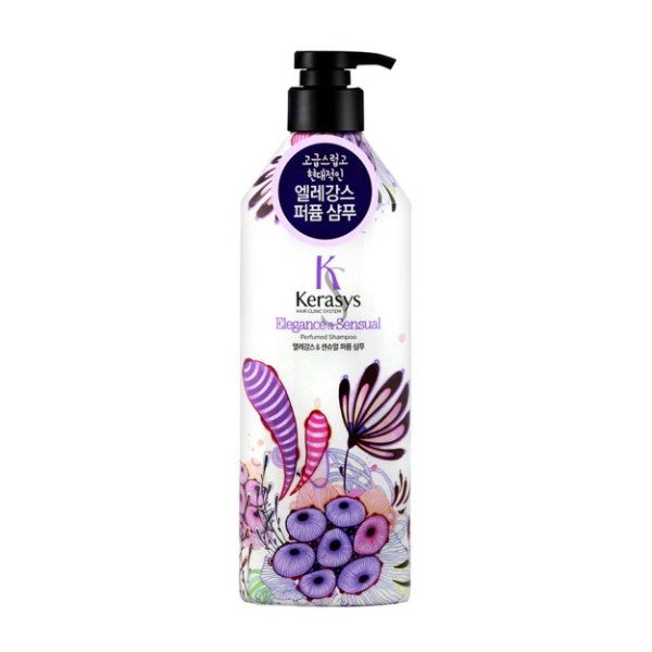 AEKYUNG KERASYS Elegance&Sensual Perfumed Shampoo 600ml