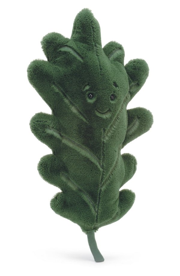 Woodland Oak Leaf Plush Toy