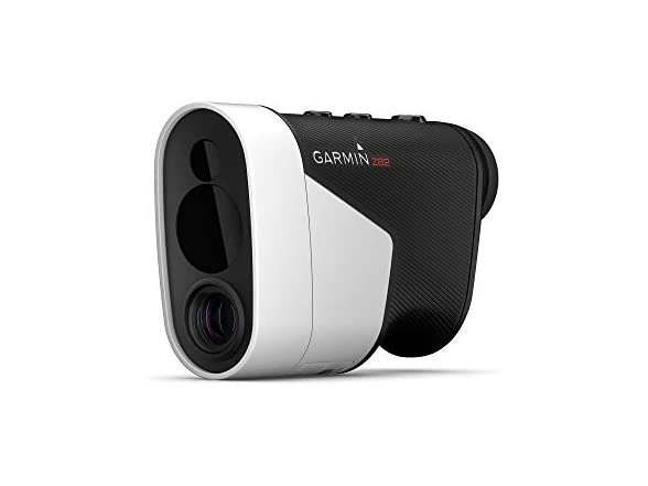 Approach Z82, Golf GPS Laser Range Finder, Accuracy Within 10” of The Flag, 2-D Course Overlays, White