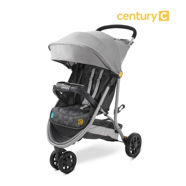 Century Stroll On™ 3-Wheel Lightweight Stroller | Graco Baby